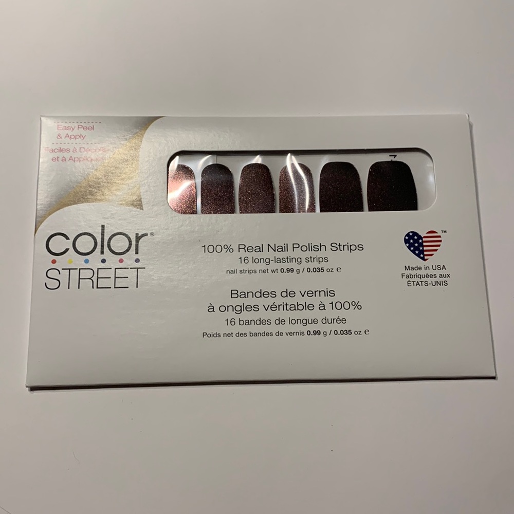 Color Street Dark Matter